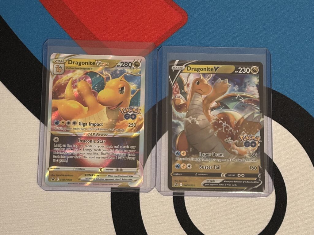 Karty promocyjne Dragonite