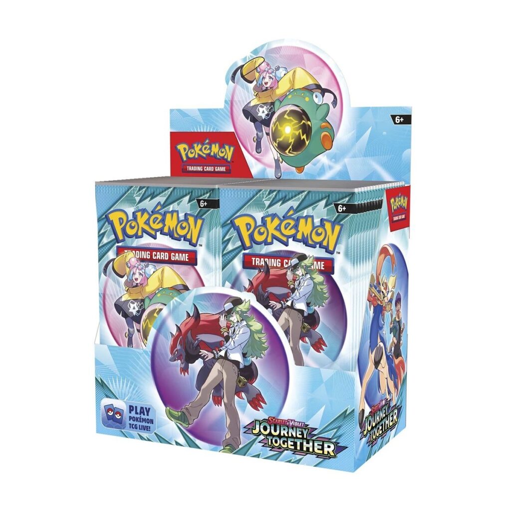 Journey Together booster box